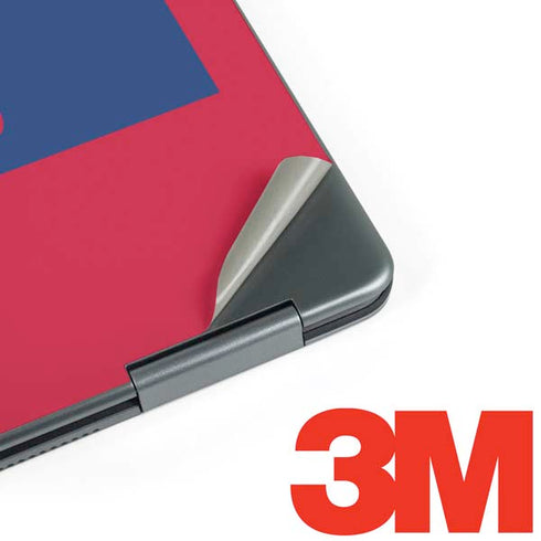 NFL New York Giants Red Performance Series Notebook 9 Pro 13in (2017) Skin