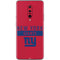 NFL New York Giants Red Performance Series OnePlus 7 Pro Skin