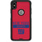 NFL New York Giants Red Performance Series Otterbox Commuter iPhone Skin