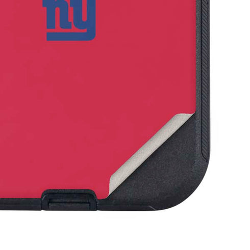 NFL New York Giants Red Performance Series Otterbox Defender iPhone Skin