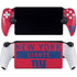 NFL New York Giants Red Performance Series PlayStation Portal Remote Player Skin