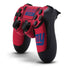 NFL New York Giants Red Performance Series PS4 Controller Skin
