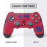 NFL New York Giants Red Performance Series PS4 Controller Skin