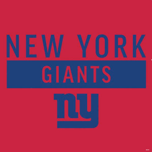 NFL New York Giants Red Performance Series PS4 Pro Bundle Skin