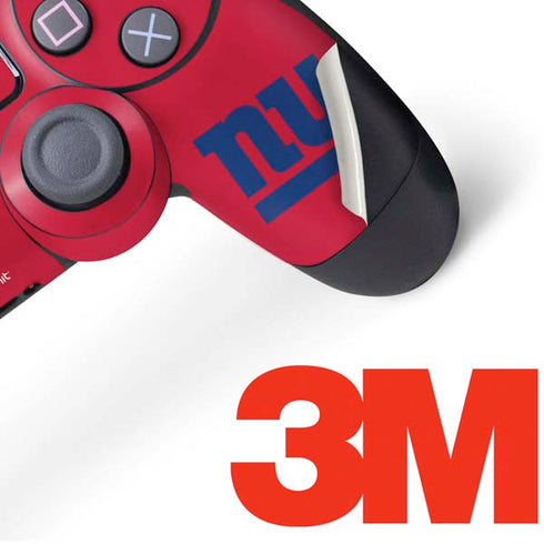 NFL New York Giants Red Performance Series PS4 Pro/Slim Controller Skin
