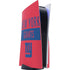 NFL New York Giants Red Performance Series PS5 Console Skin