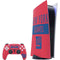 NFL New York Giants Red Performance Series PS5 Digital Edition Bundle Skin