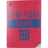NFL New York Giants Red Performance Series PS5 Digital Edition Console Skin