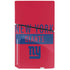 NFL New York Giants Red Performance Series PS5 Slim Disk Bundle Skin