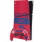 NFL New York Giants Red Performance Series PS5 Slim Digital Edition Bundle Skin