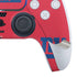 NFL New York Giants Red Performance Series PS5 Slim Digital Edition Bundle Skin