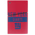 NFL New York Giants Red Performance Series PS5 Slim Digital Edition Console Skin