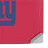 NFL New York Giants Red Performance Series PS5 Slim Digital Edition Console Skin