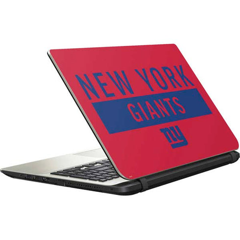 NFL New York Giants Red Performance Series Satellite L50-B / S50-B Skin
