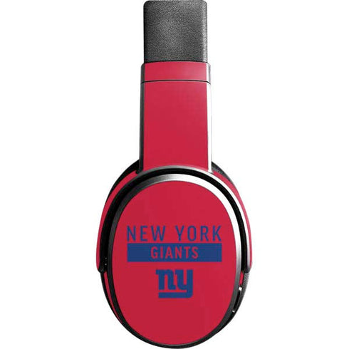 NFL New York Giants Red Performance Series Skullcandy Crusher Wireless Skin