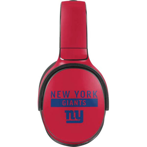 NFL New York Giants Red Performance Series Skullcandy Venue Skin