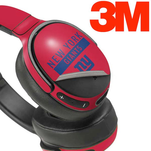 NFL New York Giants Red Performance Series Skullcandy Venue Skin