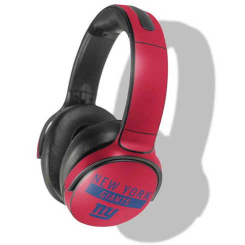 NFL New York Giants Red Performance Series Skullcandy Venue Skin