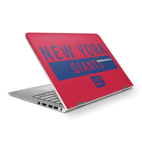 NFL New York Giants Red Performance Series HP Spectre Skin
