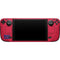 NFL New York Giants Red Performance Series Steam Deck Handheld Gaming Computer Skin