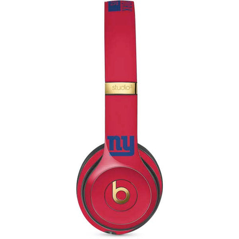 NFL New York Giants Red Performance Series Studio Wireless 3 Skin