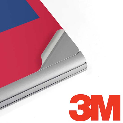 NFL New York Giants Red Performance Series Surface Book 2 13.5in Skin