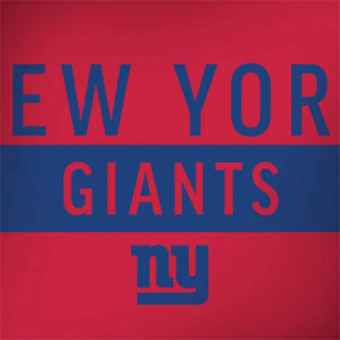 NFL New York Giants Red Performance Series Surface Book 2 13.5in Skin