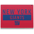 NFL New York Giants Red Performance Series Surface Book 2 15in Skin