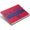 NFL New York Giants Red Performance Series Surface Book Skin
