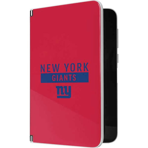 NFL New York Giants Red Performance Series Surface Duo Skin