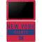 NFL New York Giants Red Performance Series Surface Go Skin
