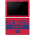 NFL New York Giants Red Performance Series Surface Go Skin
