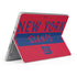 NFL New York Giants Red Performance Series Surface Go Skin