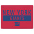 NFL New York Giants Red Performance Series Surface Laptop 2 Skin