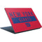 NFL New York Giants Red Performance Series Surface Laptop Skin