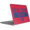 NFL New York Giants Red Performance Series Surface Laptop Studio Skin
