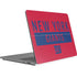NFL New York Giants Red Performance Series Surface Laptop Studio Skin