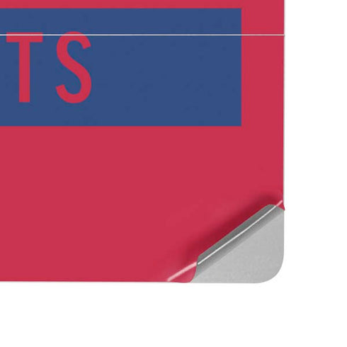 NFL New York Giants Red Performance Series Surface Laptop Studio Skin