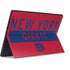 NFL New York Giants Red Performance Series Surface Pro 6 Skin
