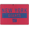NFL New York Giants Red Performance Series Surface Pro 8 Skin