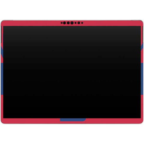 NFL New York Giants Red Performance Series Surface Pro 8 Skin