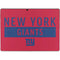 NFL New York Giants Red Performance Series Surface Pro 9 Skin