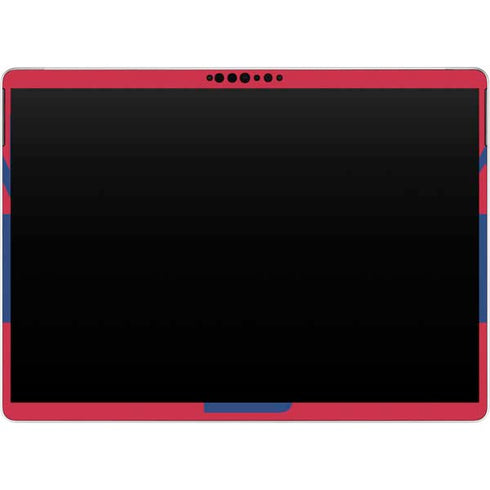 NFL New York Giants Red Performance Series Surface Pro 9 Skin