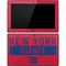 NFL New York Giants Red Performance Series Surface Pro Tablet Skin
