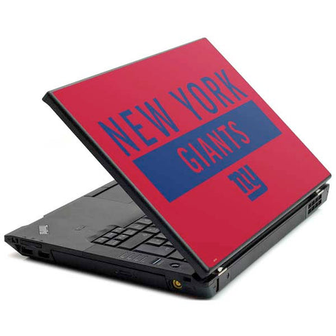 NFL New York Giants Red Performance Series T440s Skin