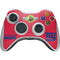 NFL New York Giants Red Performance Series Xbox 360 Wireless Controller Skin