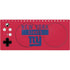 NFL New York Giants Red Performance Series Xbox Adaptive Controller Skin