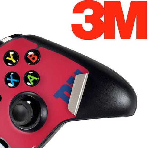 NFL New York Giants Red Performance Series Xbox One Controller Skin