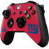 NFL New York Giants Red Performance Series Xbox One X Controller Skin