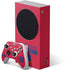 NFL New York Giants Red Performance Series Xbox Series S Skins